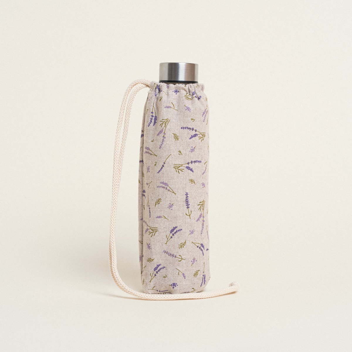 f3f7f716-07c4-4e93-aeb5-8e152a5f26af Beauty Home ΘΗΚΗ ΓΙΑ ΜΠΟΥΚΑΛΙ ΜΕ ΚΟΡΔΟΝΙ 22 x 12 cm ΛΕΒΑΝΤΑ - Image 1