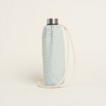 Beauty Home ΘΗΚΗ ΓΙΑ ΜΠΟΥΚΑΛΙ ΜΕ ΚΟΡΔΟΝΙ 22 x 12 cm  ΒΕΡΑΜΑΝ ΧΡΥΣΟ LUREX