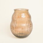 Beauty Home Γυάλινο Βάζο Ανάσα 35,5 CM