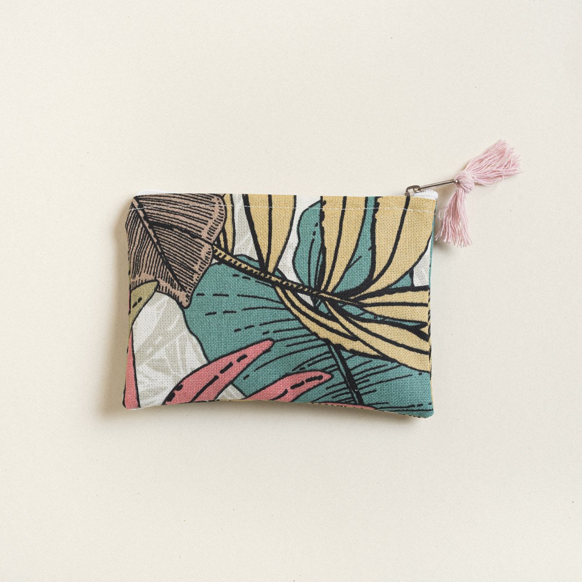 f7ae8a2b-7c2d-4542-a751-59178995d2fd Beauty Home ΠΟΡΤΟΦΟΛΑΚΙ 9 x 16 cm ΤΡΟΠΙΚΟ ΠΑΣΤΕΛ - Image 1