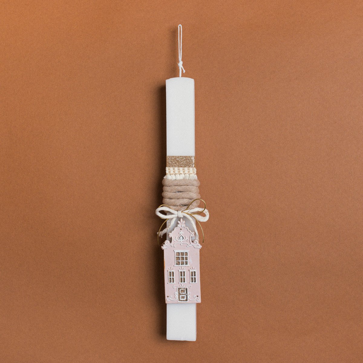 f943fe0f-a284-414d-a61a-dce4ca814b1a Beauty Home ΛΑΜΠΑΔΑ 33cm ΜΠΙΣΚΟΤΟΣΠΙΤΟ ΡΟΖ ΣΕ ΣΥΣΚΕΥΑΣΙΑ ΔΩΡΟΥ - Image 1