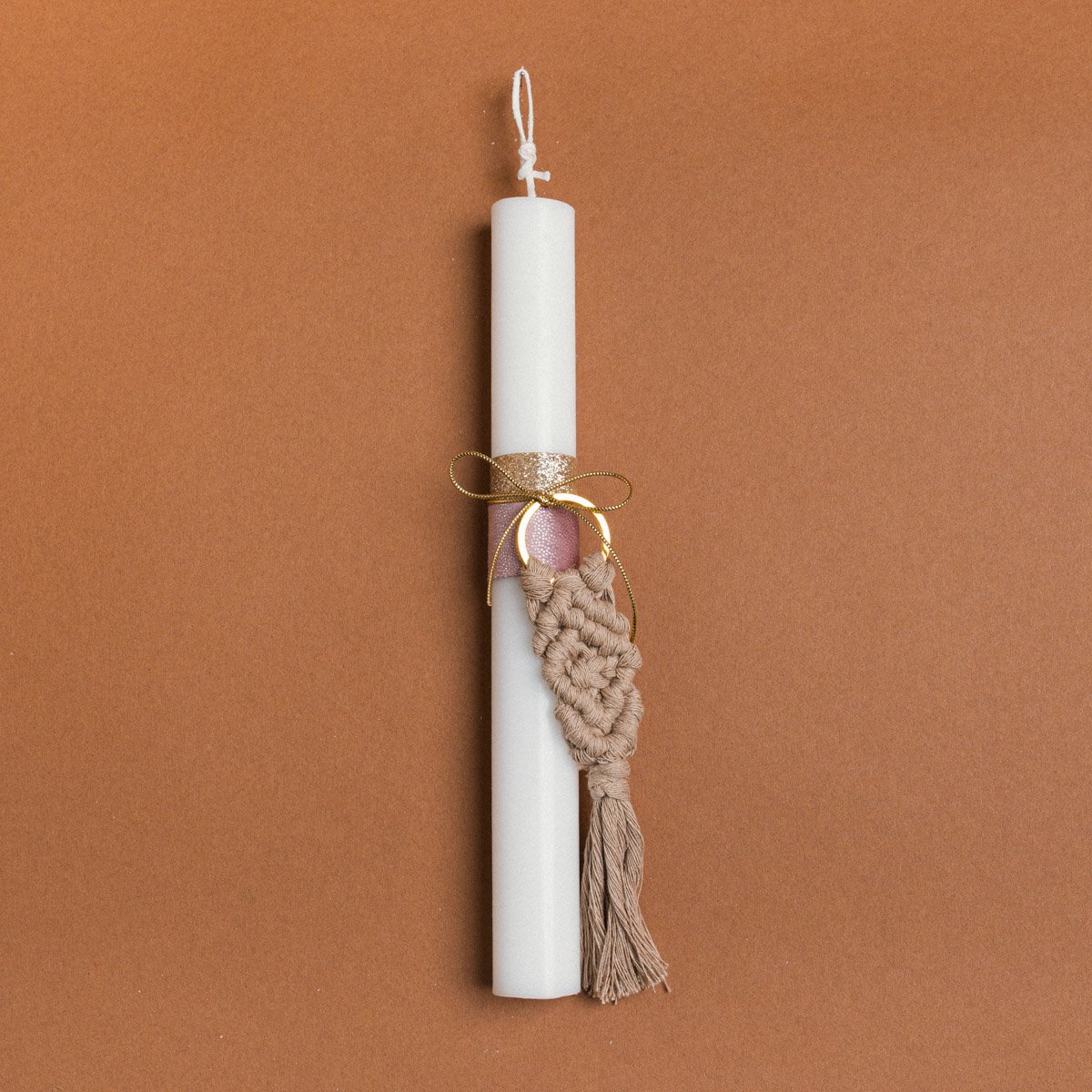 fb935c2c-726a-400d-b64b-34aba4a10c99 Beauty Home ΛΑΜΠΑΔΑ 25cm ΜΑΚΡΑΜΕ ΜΠΡΕΛΟΚ ΜΟΚΑ ΜΕ ΦΙΟΓΚΟ ΣΕ ΣΥΣΚΕΥΑΣΙΑ ΔΩΡΟΥ - Image 1