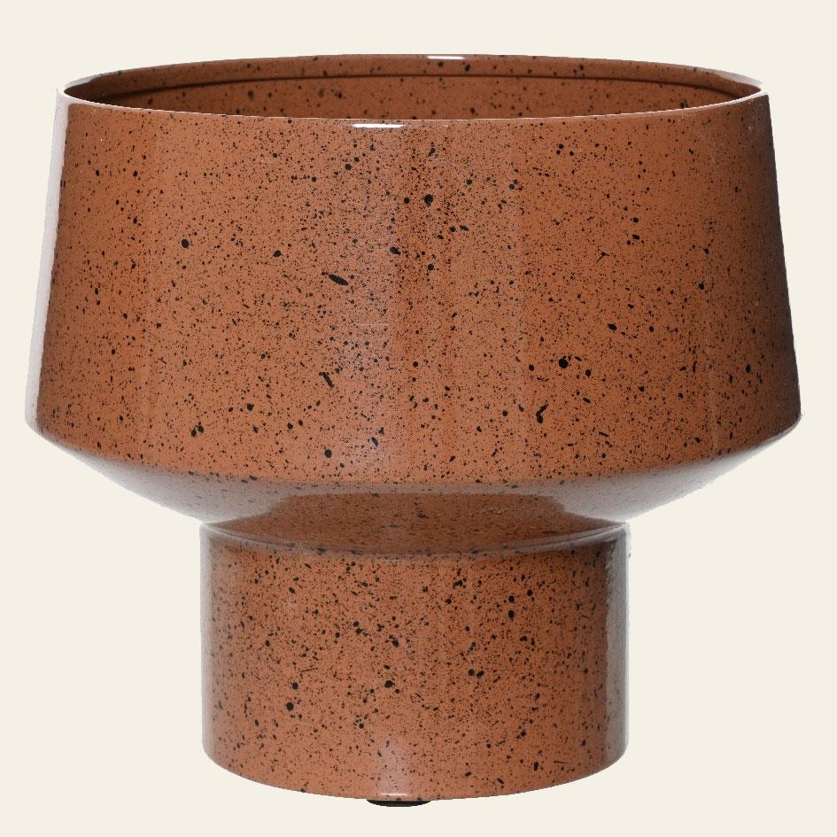 fc82b4ca-d35e-4377-b60e-fc895257bd5d Beauty Home Μεταλλικό Κασπώ 18cm x 16cm - Image 1