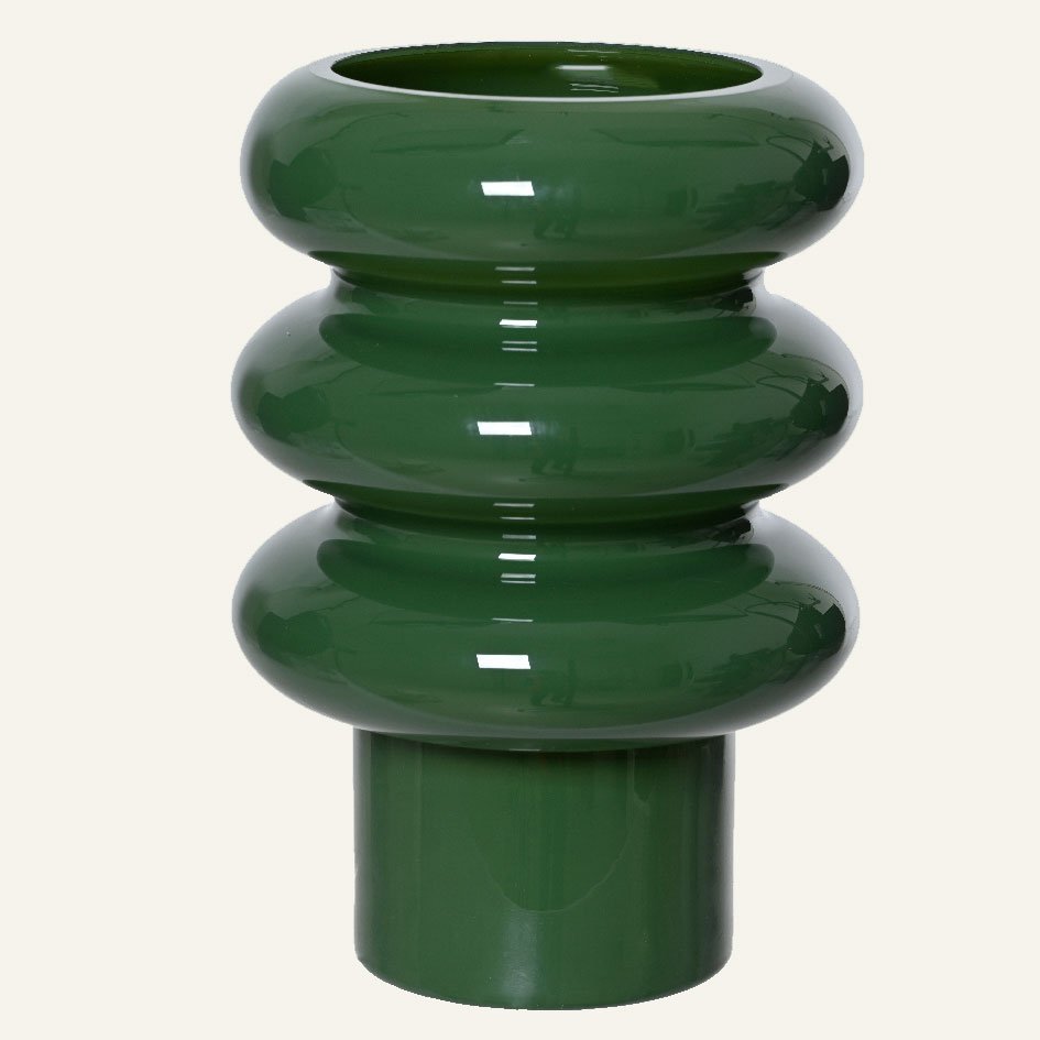 fd6e3cb7-ad69-48ed-a273-a4149254eef8 Beauty Home Βάζο με Δαχτυλίους 14 cm x 20 cm - Image 1