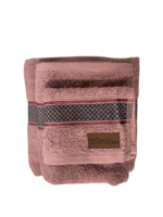 Σετ Πετσέτες 3 Τεμαχίων Cosmin Crystal Dusty Rose - Image 2