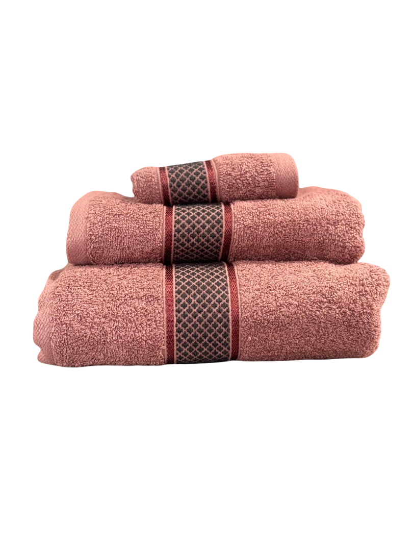 εικόνα_Viber_2025-07-22_12-03-11-645 Σετ Πετσέτες 3 Τεμαχίων Cosmin Crystal Dusty Rose - Image 1