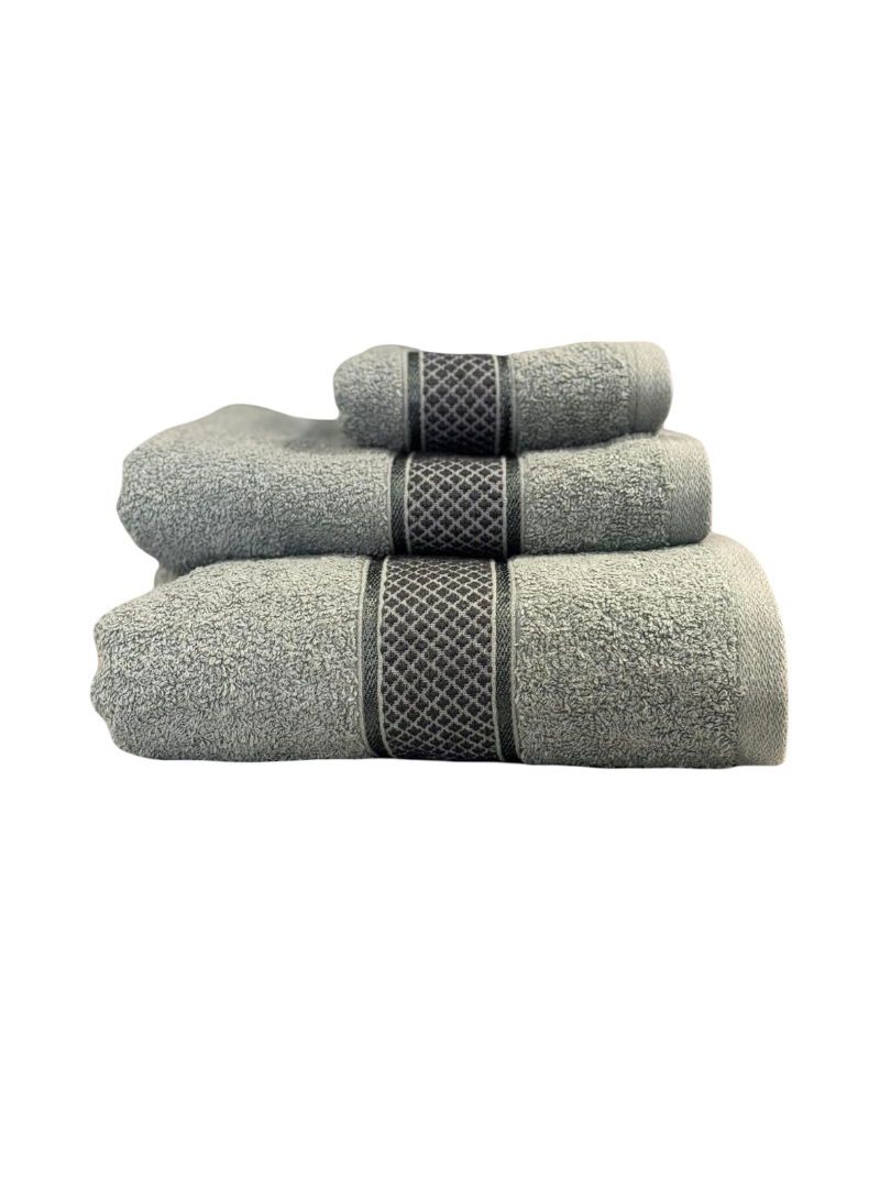 εικόνα_Viber_2025-07-22_12-03-12-927 Σετ Πετσέτες 3 Τεμαχίων Cosmin Crystal Green - Image 1