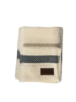 Σετ Πετσέτες 3 Τεμαχίων Cosmin Crystal Cream - Image 2