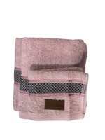 Σετ Πετσέτες 3 Τεμαχίων Cosmin Crystal Amethyst - Image 2