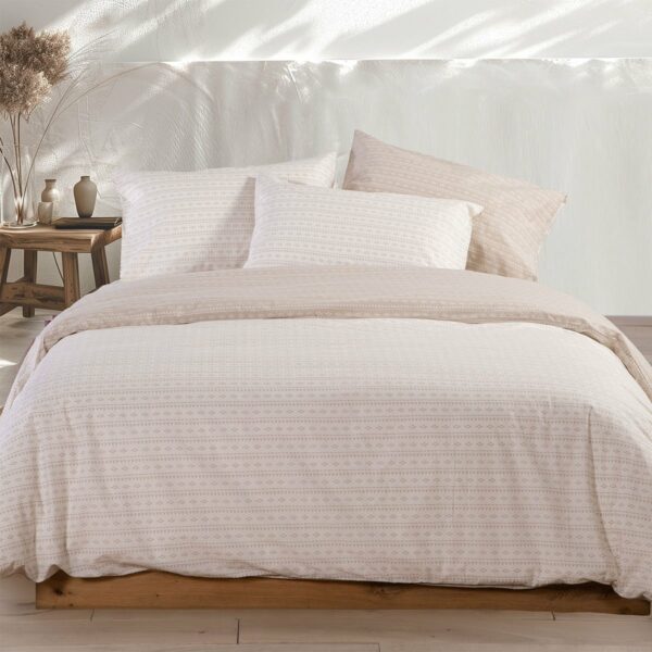 Σετ Σεντόνια Υπέρδιπλα 240×260 Nef Nef Promo Barsol Beige