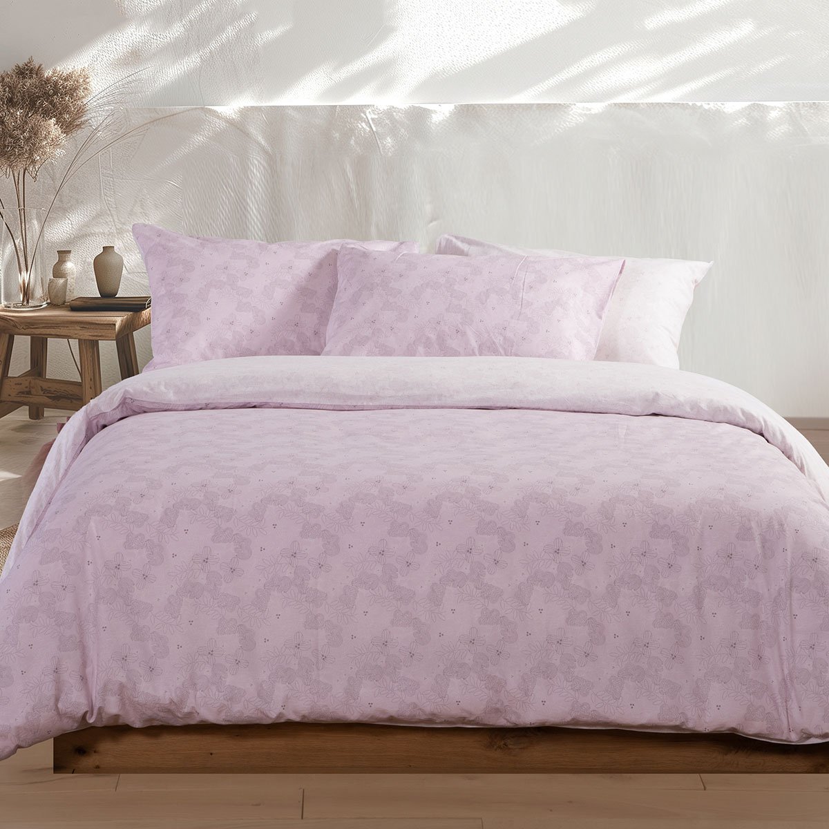 σεντόνια-υπέρδιπλα-σετ-nef-nef-homeware-worian-mauve Σετ Σεντόνια Υπέρδιπλα 240×260 Nef Nef Promo Worian Mauve - Image 1