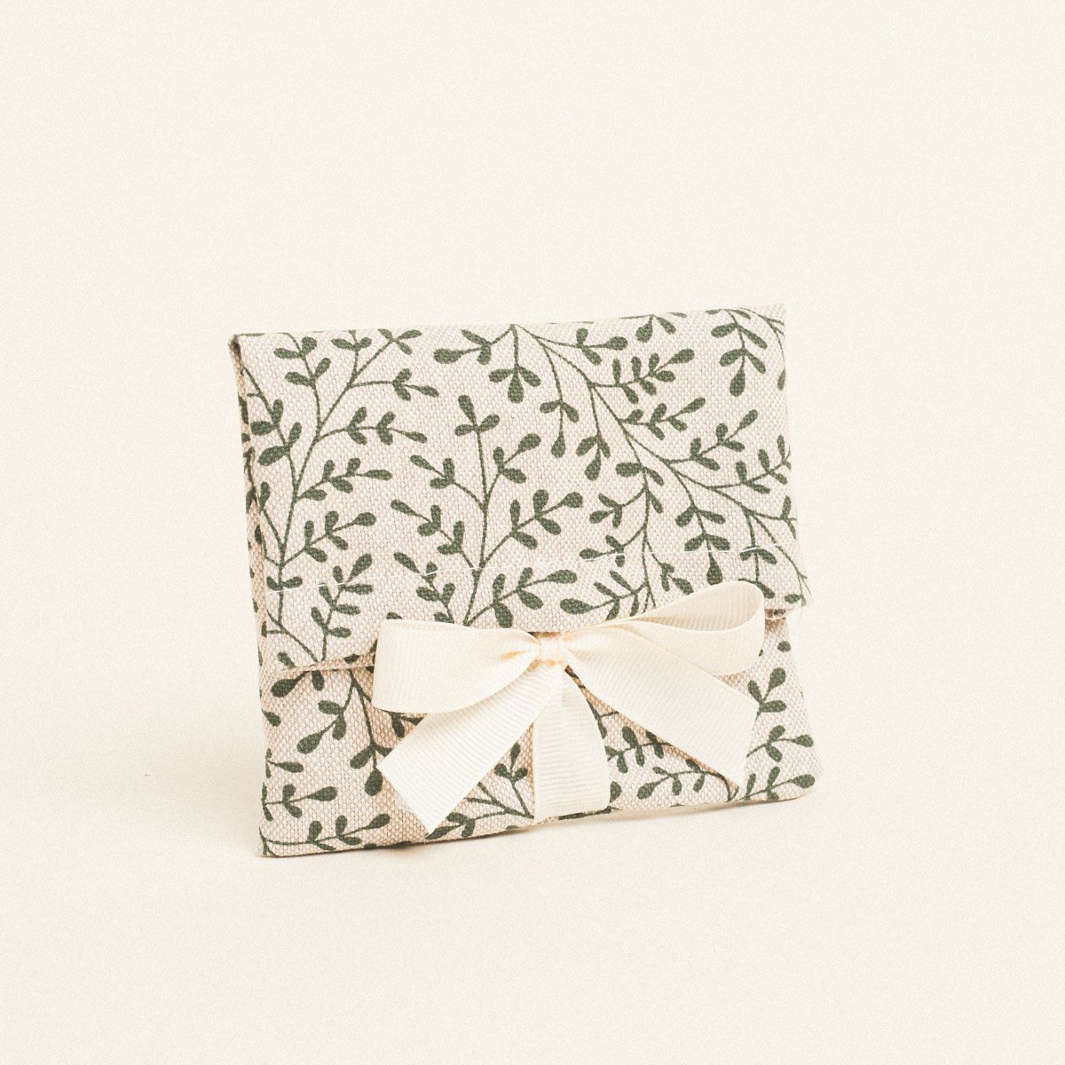 018e8898-a4fb-43ba-b14f-ae718dd57063 Beauty Home ΠΟΥΓΚΙ ΜΕ ΚΟΡΔΕΛΑ 12 x 17 cm ΠΡΑΣΙΝΑ ΚΛΑΔΑΚΙΑ - Image 1