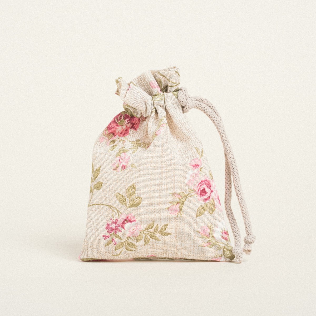 0274ba07-66af-4c51-9168-86749e42a313-3 Beauty Home ΠΟΥΓΚΙ ΜΕ ΚΟΡΔΟΝΙ 12 x 17 cm ΦΛΟΡΑΛ VINTAGE ΜΠΕΖ ΦΟΝΤΟ - Image 1