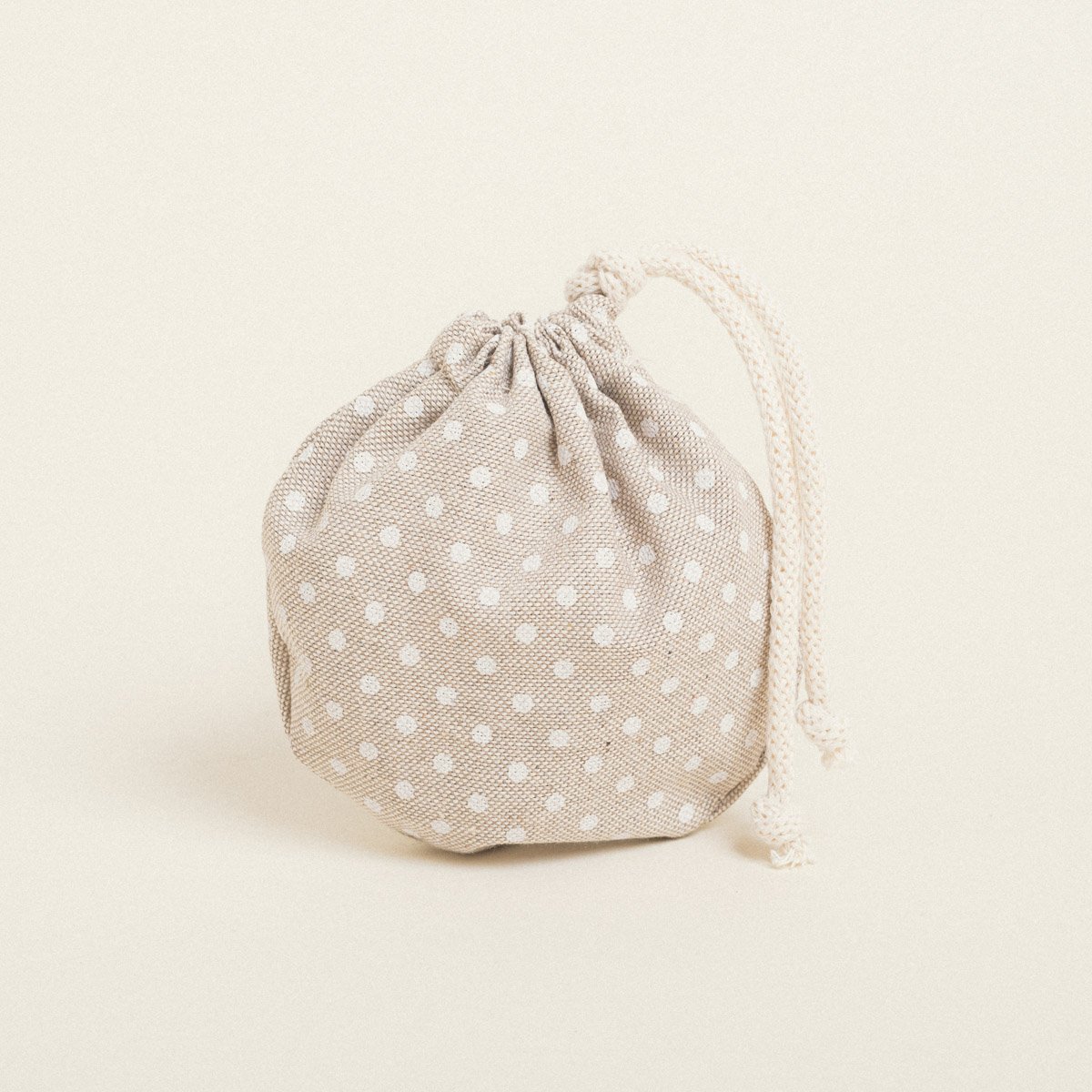 0466af83-d9a6-45b8-87d9-cfc4ec3a6ea8-3 Beauty Home ΠΟΥΓΚΙ ΟΒΑΛ ΜΕ ΚΟΡΔΟΝΙ 13 x 14 cm ΛΕΥΚΟ ΠΟΥΑ - Image 1