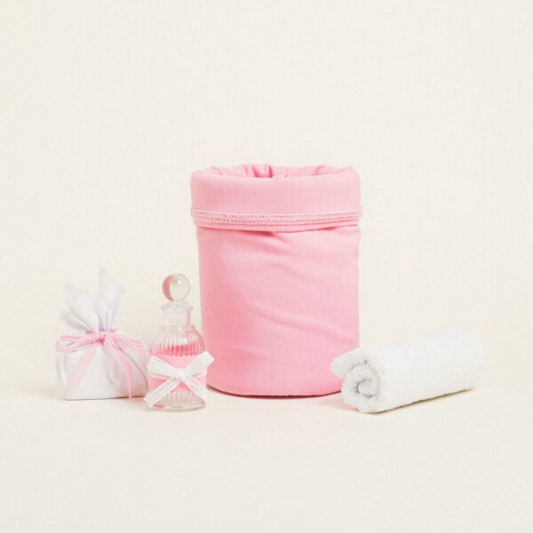 Beauty Home ΚΥΛΙΝΔΡΟΣ ΛΑΔΟΣΕΤ ΜΟΝΟΧΡΩΜΟ PREMIUM ΡΟΖ