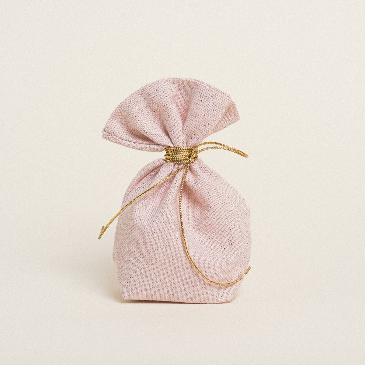 0a7f22b2-d8fc-4ce8-a548-9243b6affc4b-3 Beauty Home ΠΟΥΓΚΙ ΜΕ ΒΑΣΗ 8 x 12 cm ΡΟΖ ΧΡΥΣΟ LUREX - Image 1