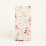 Beauty Home ΔΙΑΚΟΣΜΗΤΙΚΟ ΛΑΜΠΑΔΑΣ 45 x 22 cm ΠΟΠΛΙΝΑ ΦΡΑΟΥΛΕΣ ΚΑΙ ΑΝΘΗ