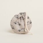 Beauty Home ΠΟΥΓΚΙ ΟΒΑΛ ΜΕ ΚΟΡΔΟΝΙ 13 x 14 cm  ΚΛΑΣΣΙΚΟ VW BEETLE