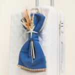 Beauty Home ΜΠΡΑΝΣ ΒΑΛΙΤΣΑΣ ΜΟΝΟΧΡΩΜΟ PREMIUM ΜΠΛΕ ΡΟΥΑ