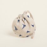 Beauty Home ΠΟΥΓΚΙ ΟΒΑΛ ΜΕ ΚΟΡΔΟΝΙ 13 x 14 cm  ΜΙΝΙ ΙΣΤΙΟΦΟΡΑ