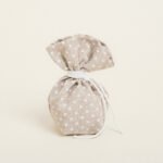 Beauty Home ΠΟΥΓΚΙ ΜΕ ΒΑΣΗ 8 x 12 cm  ΛΕΥΚΟ ΠΟΥΑ