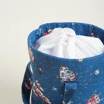 Beauty Home ΣΑΚΟΣ ΚΥΛΙΝΔΡΟΣ 43 x 30 cm  ΔΙΑΣΤΗΜΟΠΛΟΙΑ - Image 2