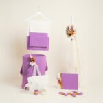 Beauty Home ΣΕΤ ΒΑΠΤΙΣΗΣ ΜΟΝΟΧΡΩΜΟ PREMIUM ΛΙΛΑ