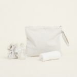 Beauty Home ΝΕΣΕΣΕΡ ΛΑΔΟΣΕΤ ΓΚΡΙ ΑΣΗΜΙ LUREX