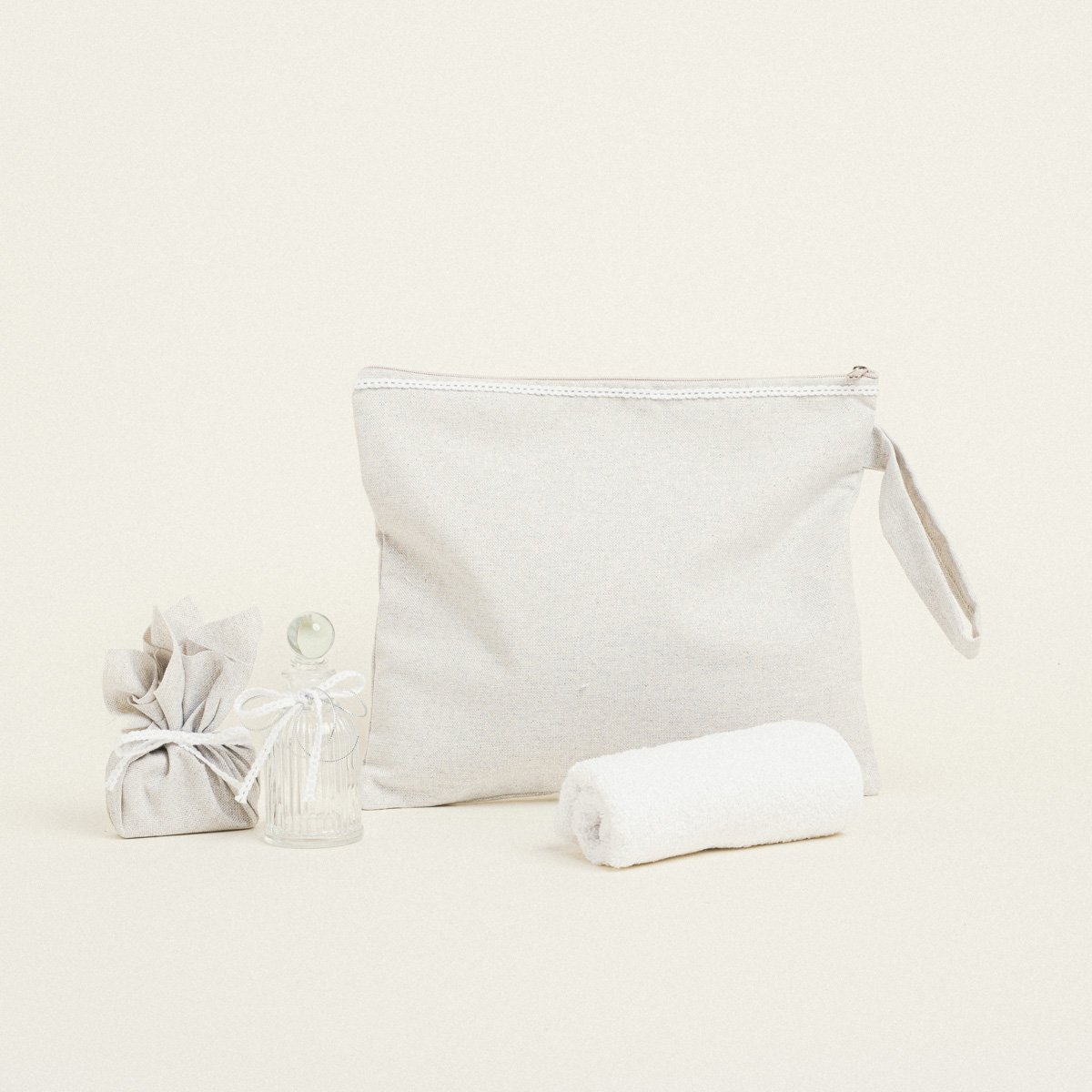 18d43c52-058d-4831-88d7-b771782f22c4 Beauty Home ΝΕΣΕΣΕΡ ΛΑΔΟΣΕΤ ΓΚΡΙ ΑΣΗΜΙ LUREX - Image 1