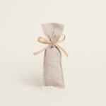 Beauty Home ΠΟΥΓΚΙ ΜΑΚΡΟΣΤΕΝΟ 6 x 19 cm -LUREX ΜΠΕΖ