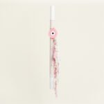 Beauty Home ΛΑΜΠΑΔΑ ΒΑΠΤΙΣΗΣ ΡΟΖ ΧΡΥΣΟ LUREX(ΜΑΤΙ)