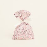 Beauty Home ΠΟΥΓΚΙ 12 x 17 cm ΠΟΠΛΙΝΑ ΡΟΖ ΛΟΥΛΟΥΔΑΚΙΑ