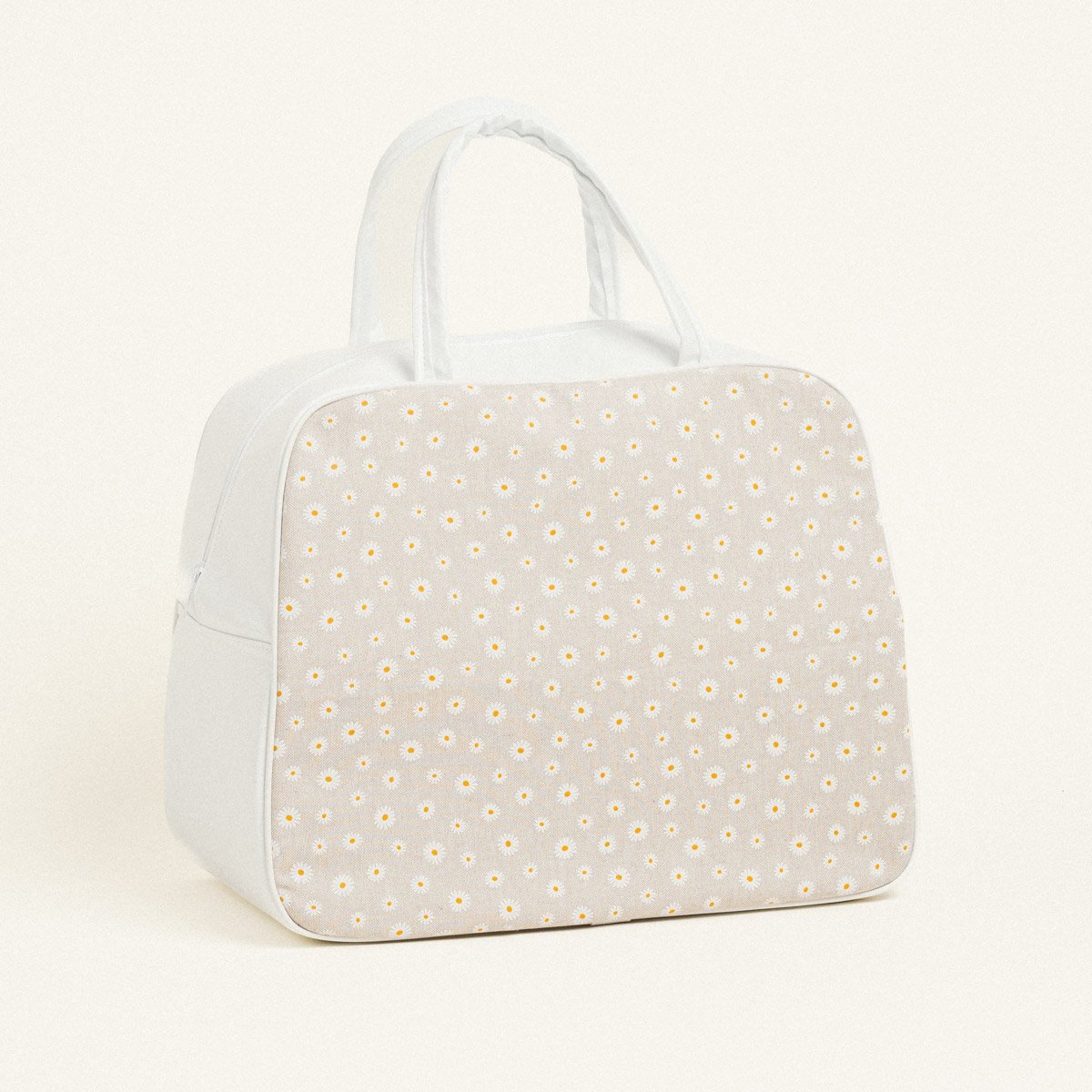 1e43737c-001a-49a0-b561-4d8c2d509936 Beauty Home ΤΣΑΝΤΑ ΧΕΙΡΟΣ 35x40x23cm ΜΙΚΡΕΣ ΜΑΡΓΑΡΙΤΕΣ - Image 1