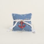 Beauty Home ΜΑΞΙΛΑΡΑΚΙ 10 x 10 cm ΑΓΚΥΡΑ ΡΙΓΕ ΜΠΛΕ