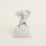 Beauty Home ΜΑΚΡΟΣΤΕΝΟ LARGE  12 x 38 cm  ΓΚΡΙ ΑΣΗΜΙ LUREX