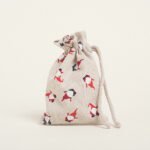 Beauty Home ΠΟΥΓΚΙ ΜΕ ΚΟΡΔΟΝΙ 12 x 17 cm  ΜΙΝΙ ΝΑΝΟΙ