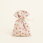 Beauty Home ΠΟΥΓΚΙ 12 x 17 cm ΜΙΚΡΕΣ ΚΟΚΚΙΝΕΣ ΚΑΡΔΙΕΣ