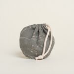 Beauty Home ΠΟΥΓΚΙ ΟΒΑΛ ΜΕ ΚΟΡΔΟΝΙ 13 x 14 cm  ΚΛΑΔΙΑ ΛΑΔΙ ΦΟΝΤΟ