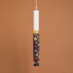 Beauty Home ΛΑΜΠΑΔΑ ΣΤΟΛΙΣΜΕΝΗ ΣΤΟΦΑ ΠΟΛΥΧΡΩΜΕΣ ΒΕΝΤΑΛΙΕΣ ΣΕ ΣΥΣΚΕΥΑΣΙΑ ΔΩΡΟΥ