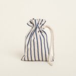 Beauty Home ΠΟΥΓΚΙ ΜΕ ΚΟΡΔΟΝΙ 12 x 17 cm  ΡΙΓΕ ΜΠΛΕ