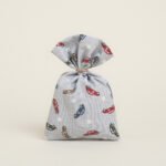 Beauty Home ΠΟΥΓΚΙ 14 x 22 cm ΜΙΝΙ ΑΥΤΟΚΙΝΗΤΑΚΙΑ ΓΚΡΙ