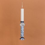 Beauty Home ΛΑΜΠΑΔΑ ΣΤΟΛΙΣΜΕΝΗ ΜΠΛΕ ΚΥΜΑΤΑ ΜΕ ΑΥΤΟΚΙΝΗΤΑΚΙ ΣΕ ΣΥΣΚΕΥΑΣΙΑ ΔΩΡΟΥ