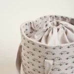 Beauty Home ΣΑΚΟΣ ΚΥΛΙΝΔΡΟΣ 43 x 30 cm  ΚΛΑΣΣΙΚΟ ΑΥΤΟΚΙΝΗΤΑΚΙ - Image 2