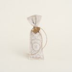 Beauty Home ΠΟΥΓΚΙ 6 x 19 cm ΛΕΥΚΑ ΜΑΝΤΑΛΑ