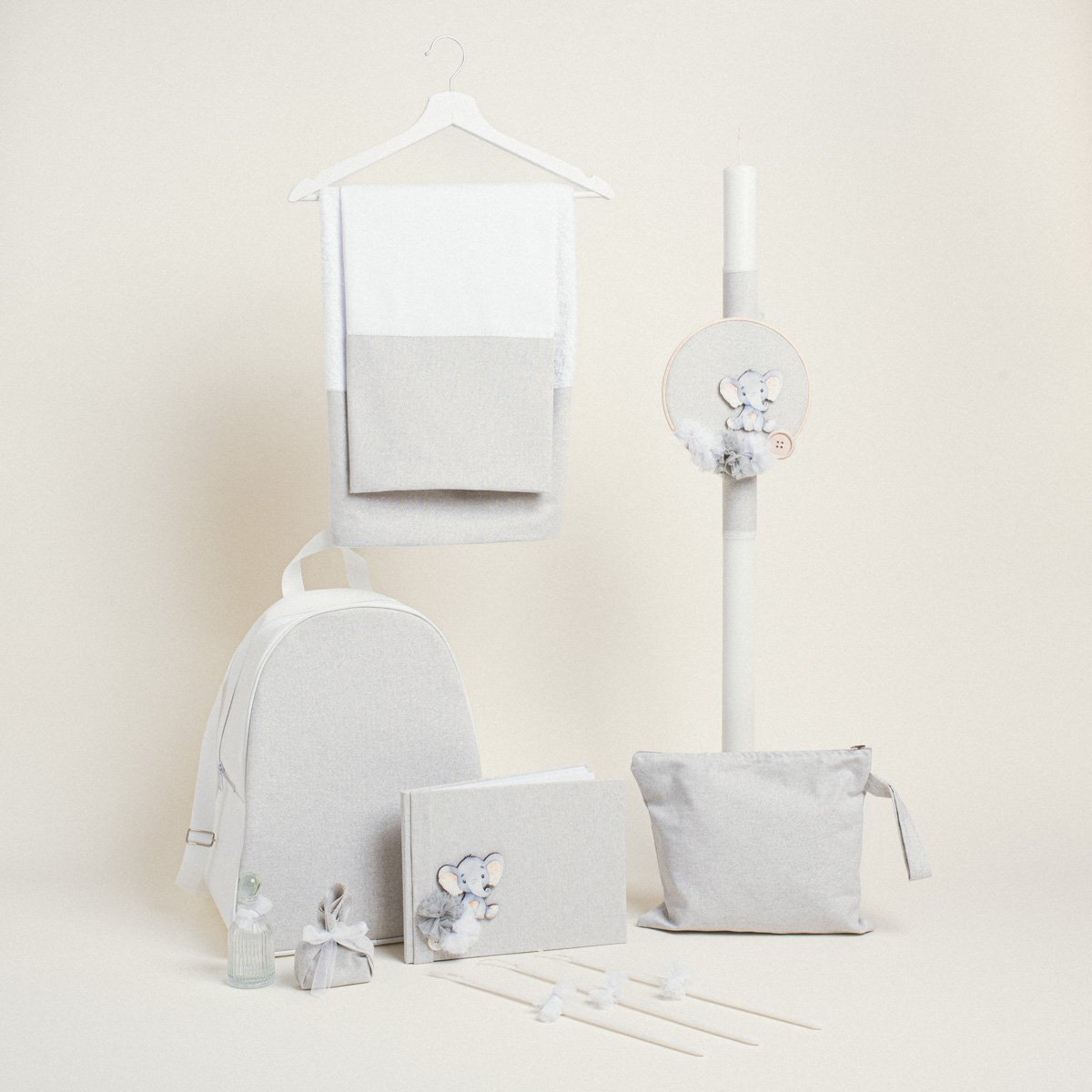 30bd288a-3679-44ba-aa31-a901f5e84509-3 Beauty Home ΣΕΤ ΒΑΠΤΙΣΗΣ ΕΛΕΦΑΝΤΑΚΙ ΤΕΛΑΡΟ - Image 1