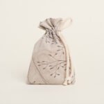 Beauty Home ΠΟΥΓΚΙ ΜΕ ΚΟΡΔΟΝΙ 12 x 17 cm  ΚΛΑΔΙΑ ΜΠΕΖ ΦΟΝΤΟ