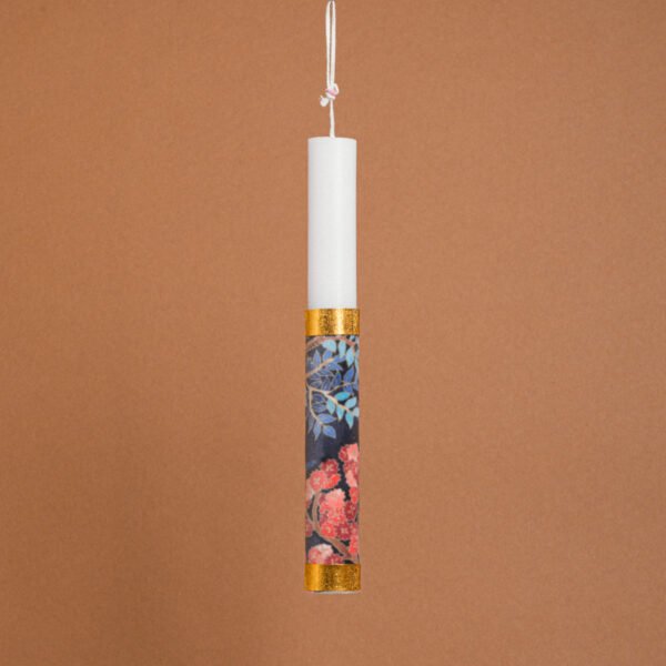 Beauty Home ΛΑΜΠΑΔΑ ΣΤΟΛΙΣΜΕΝΗ ΒΕΛΟΥΔΟ ΜΠΛΕ ΛΟΥΛΟΥΔΙΑ ΣΕ ΣΥΣΚΕΥΑΣΙΑ ΔΩΡΟΥ