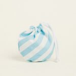 Beauty Home ΠΟΥΓΚΙ ΟΒΑΛ ΜΕ ΚΟΡΔΟΝΙ 13 x 14 cm ΔΙΑΓΩΝΙΑ ΡΙΓΑ ΓΑΛΑΖΙΟ