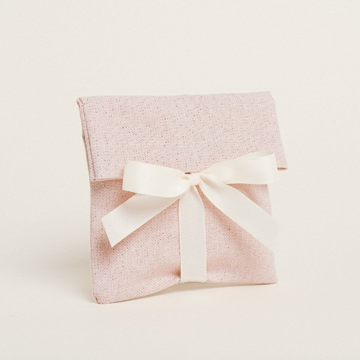 37a18d79-96ed-404a-a77d-b9ee1bcf1d9f-3 Beauty Home ΠΟΥΓΚΙ ΜΕ ΚΟΡΔΕΛΑ 12 x 17 cm ΡΟΖ ΧΡΥΣΟ LUREX - Image 1