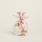 Beauty Home ΠΟΥΓΚΙ ΜΕ ΒΑΣΗ 8 x 12 cm ΚΛΑΣΙΚΟ ΦΛΟΡΑΛ ΕΚΡΟΥ